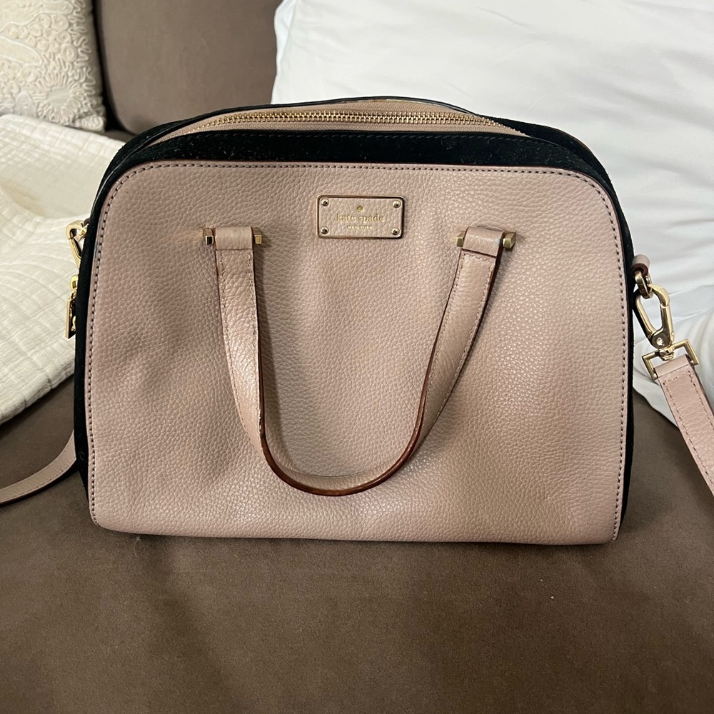 Kate Spade Beige and Black Women's Bag